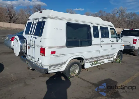 1992 GMC Rally Wagon / Van G2500 z USA, uszkodzony, nr VIN 1GDEG25K9N7503852